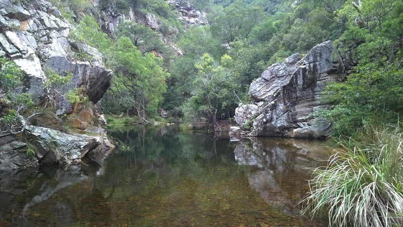 reflecting pond