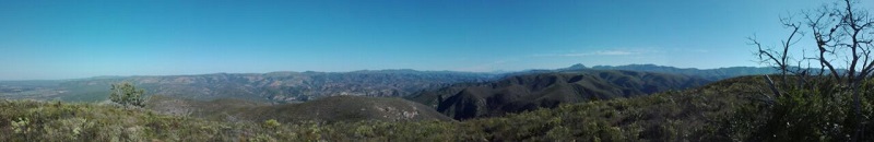 view of mountains